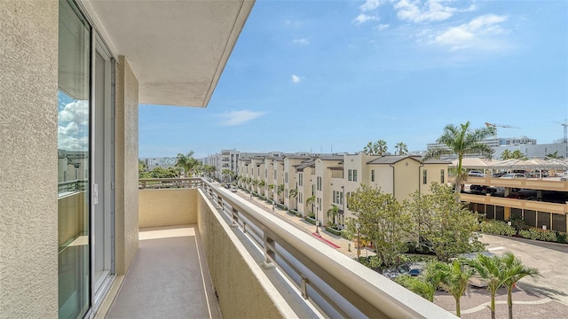800 N Tamiami Trl Unit 317, Sarasota, FL 34236 - view of balcony