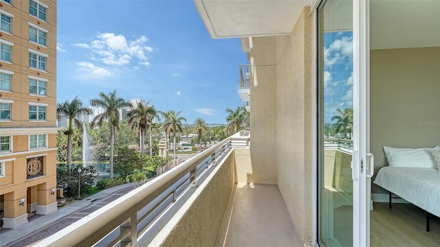 800 N Tamiami Trl Unit 317, Sarasota, FL 34236 - view of balcony