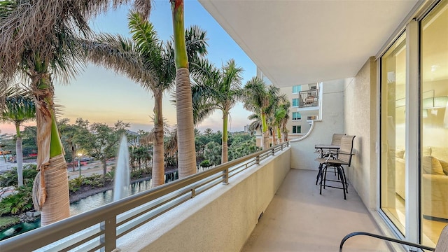 800 N Tamiami Trl Unit 317, Sarasota, FL 34236 - view of balcony