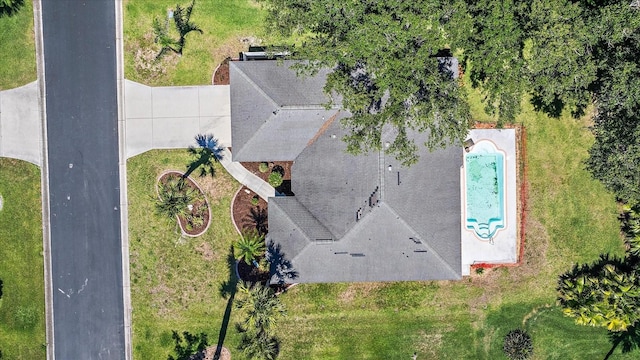 3335 Meadow Run Ter, Venice, FL 34293 - aerial view of a pool area