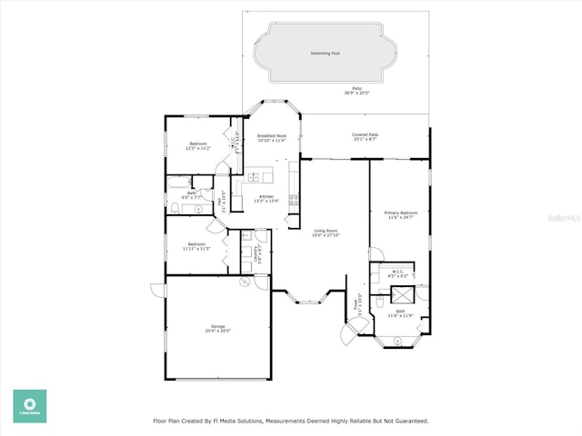 3335 Meadow Run Ter, Venice, FL 34293 - home floor plan