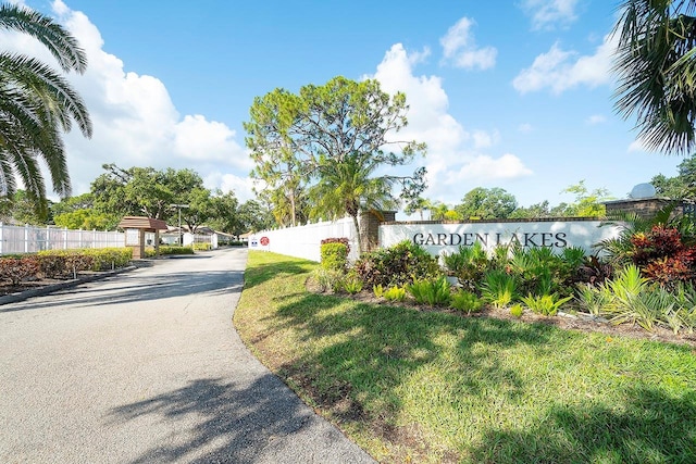 5812 Garden Lakes Fern, Bradenton, FL 34203 - view of community sign