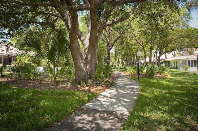5812 Garden Lakes Fern, Bradenton, FL 34203 - view of property's community featuring a lawn