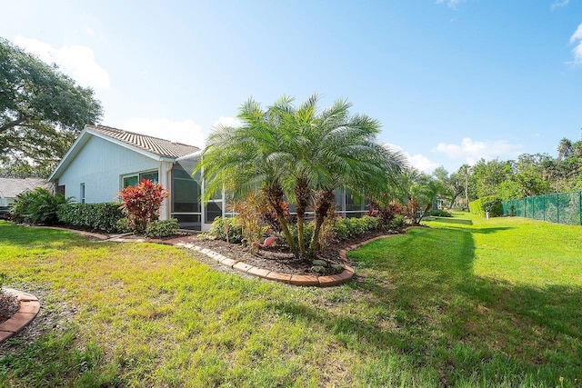 5812 Garden Lakes Fern, Bradenton, FL 34203 - view of yard