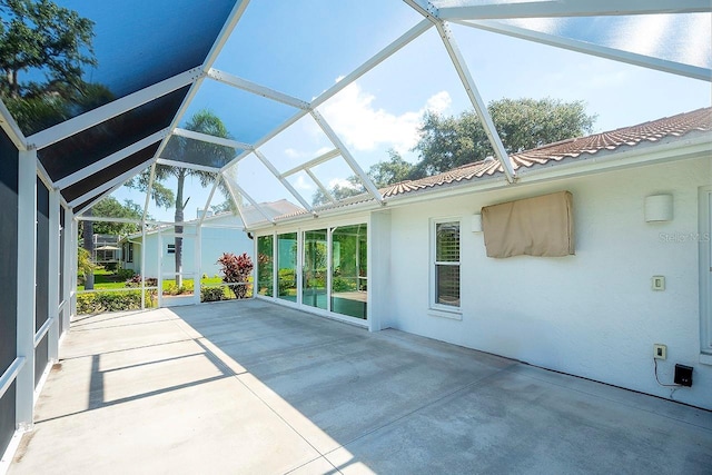 5812 Garden Lakes Fern, Bradenton, FL 34203 - view of patio featuring a lanai