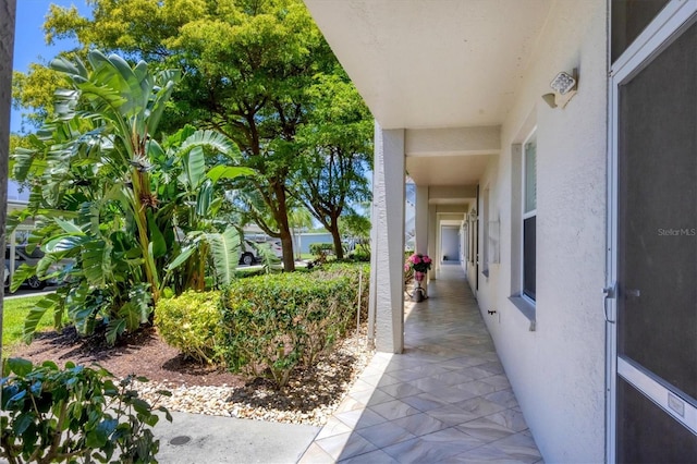 8755 Olde Hickory Ave Unit 7105, Sarasota, FL 34238 - view of patio / terrace