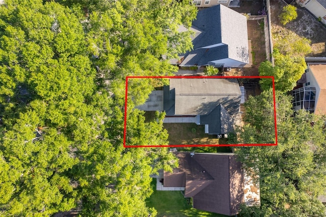 1839 Cranberry Isles Way, Apopka, FL 32712 - view of property location featuring property parcel outlined