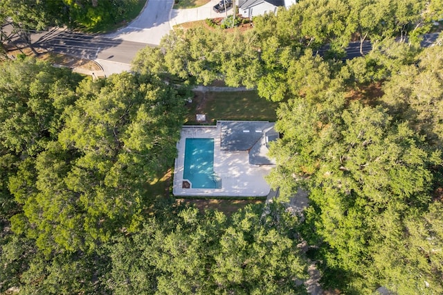 1839 Cranberry Isles Way, Apopka, FL 32712 - aerial view of property and surrounding area featuring a pool
