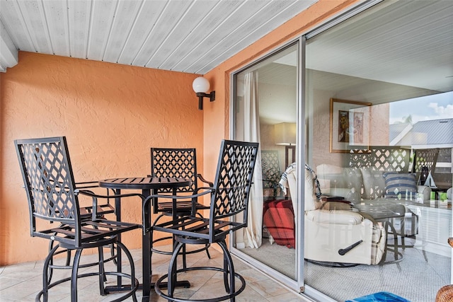 1355 Rock Dove Ct Unit 1-2, Punta Gorda, FL 33950 - view of balcony
