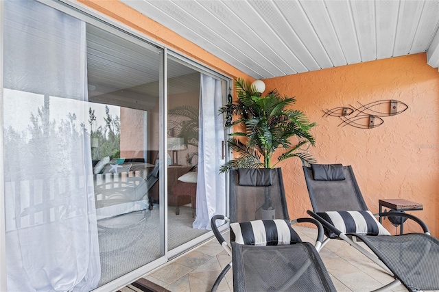 1355 Rock Dove Ct Unit 1-2, Punta Gorda, FL 33950 - view of patio