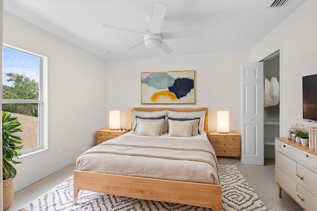 4429 67th St E, Bradenton, FL 34203 - bedroom featuring ceiling fan