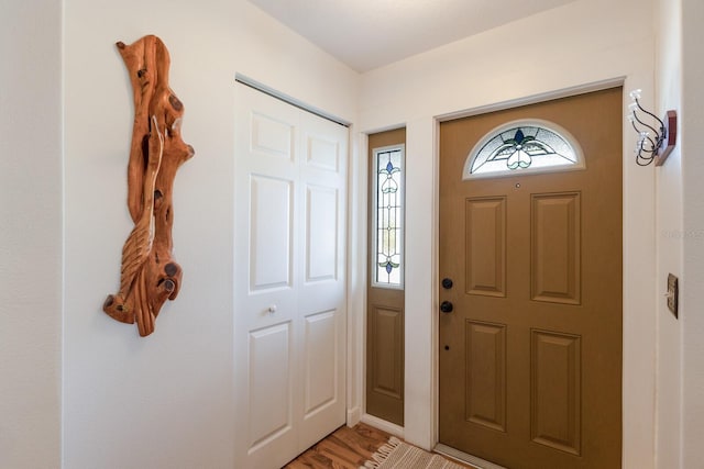 view of entryway