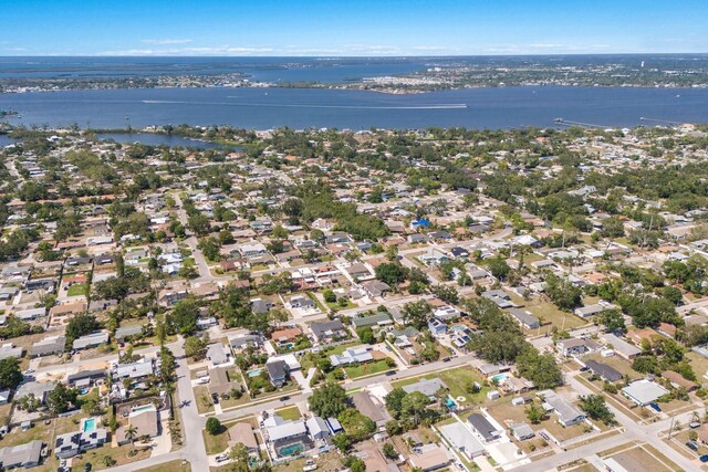 5403 2nd Ave W, Bradenton, FL 34209 - aerial overview of property's location featuring a nearby body of water