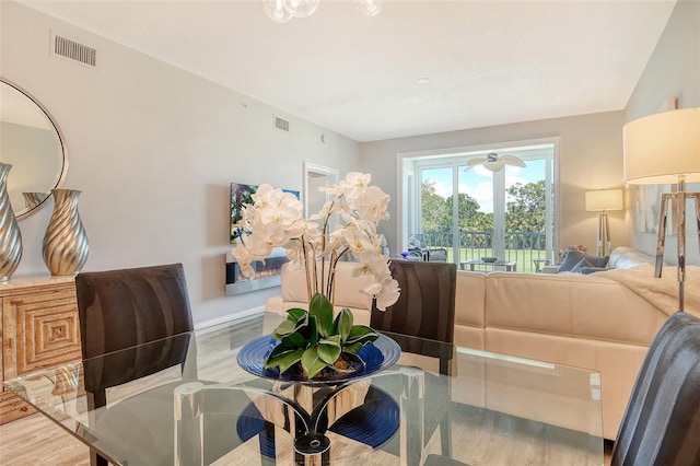8735 Olde Hickory Ave Unit 8205, Sarasota, FL 34238 - dining area featuring wood finished floors