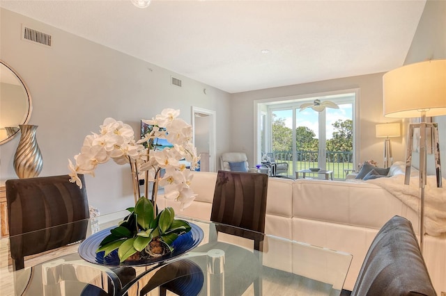 8735 Olde Hickory Ave Unit 8205, Sarasota, FL 34238 - dining space featuring wood finished floors