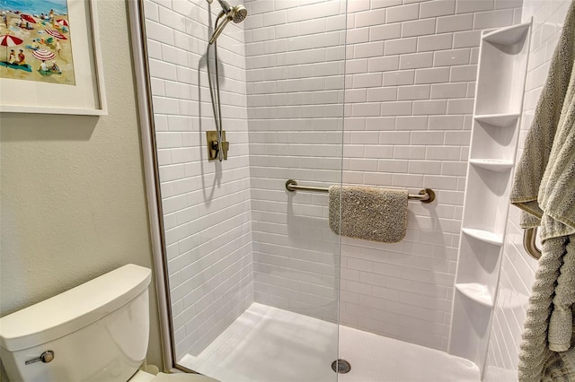 8735 Olde Hickory Ave Unit 8205, Sarasota, FL 34238 - full bath featuring toilet and a stall shower
