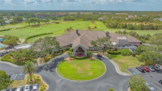 8735 Olde Hickory Ave Unit 8205, Sarasota, FL 34238 - aerial view of a golf club and a tree filled landscape