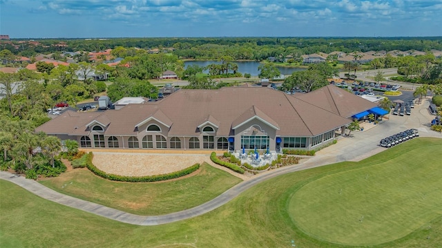 8735 Olde Hickory Ave Unit 8205, Sarasota, FL 34238 - aerial view of a nearby body of water
