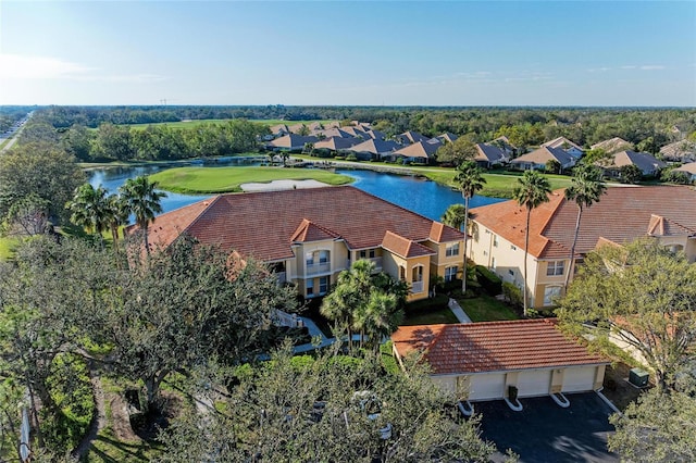 8422 Wethersfield Run Unit 103, Lakewood Ranch, FL 34202 - aerial view of residential area with a large body of water