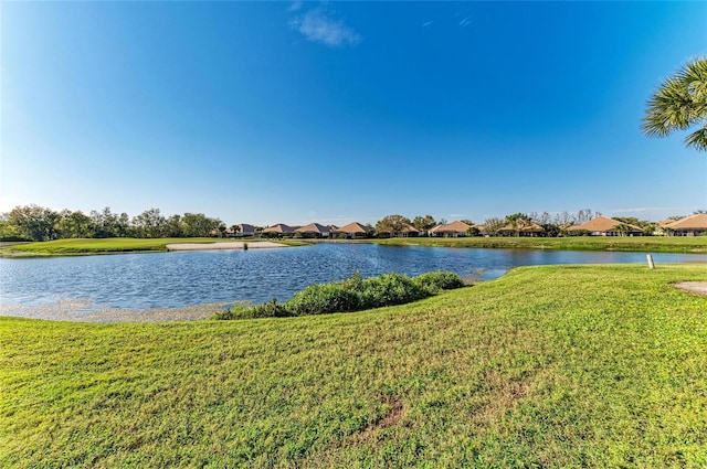 8422 Wethersfield Run Unit 103, Lakewood Ranch, FL 34202 - water view with nearby suburban area