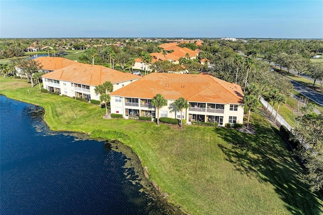 8422 Wethersfield Run Unit 103, Lakewood Ranch, FL 34202 - aerial view of a large body of water and a tree filled landscape