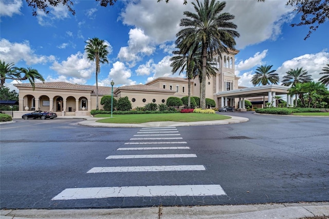 8422 Wethersfield Run Unit 103, Lakewood Ranch, FL 34202 - view of road featuring curbs
