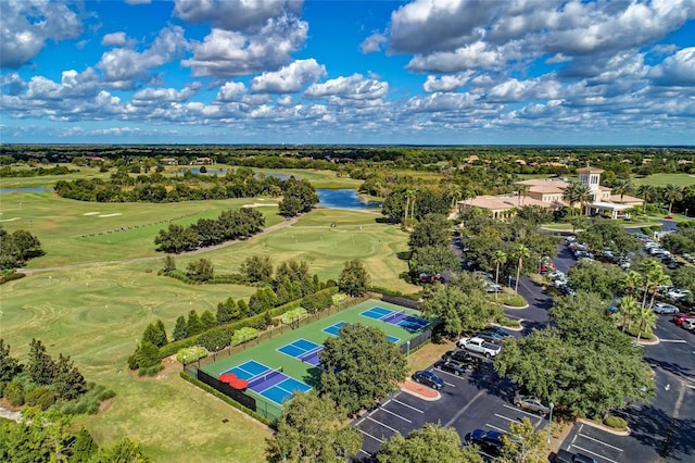 8422 Wethersfield Run Unit 103, Lakewood Ranch, FL 34202 - bird's eye view of a large body of water and a golf course