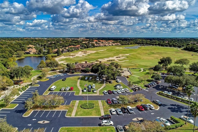8422 Wethersfield Run Unit 103, Lakewood Ranch, FL 34202 - aerial view of a golf course and a nearby body of water