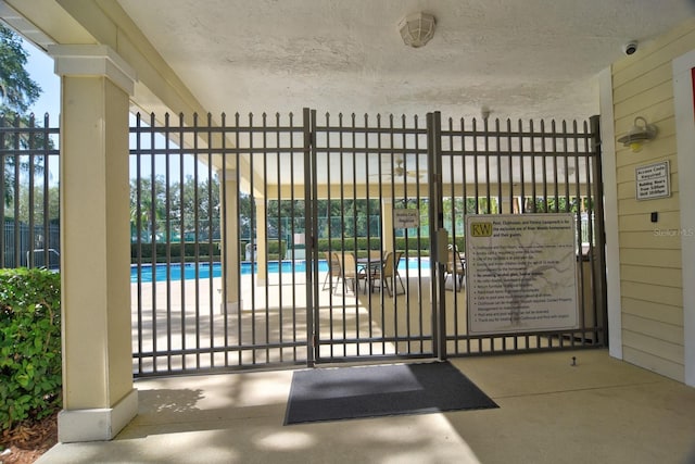 2809 112th Ter E, Parrish, FL 34219 - gate with a community pool