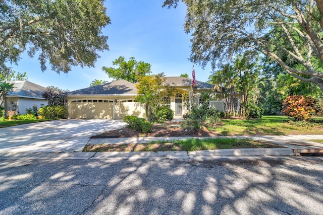 2809 112th Ter E, Parrish, FL 34219 - view of front of house featuring an attached garage and driveway