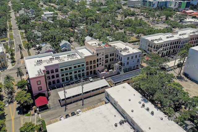 bird's eye view