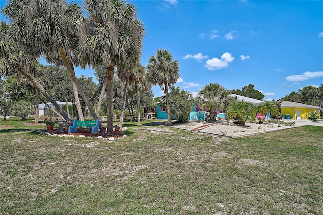 2127 Corfell St, Port Charlotte, FL 33948 - view of green lawn