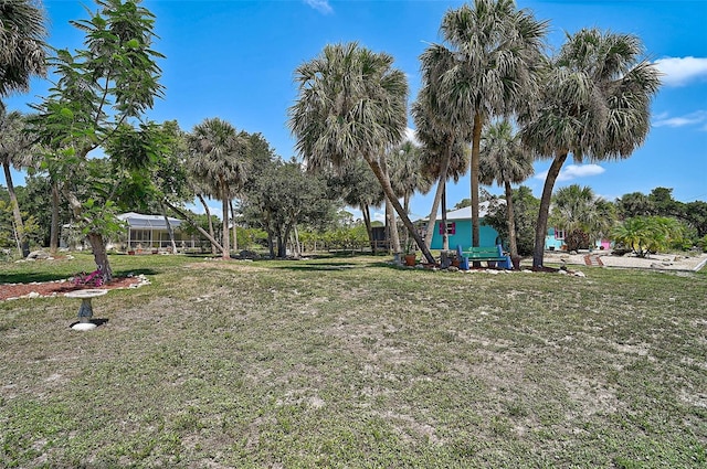 2127 Corfell St, Port Charlotte, FL 33948 - view of grassy yard