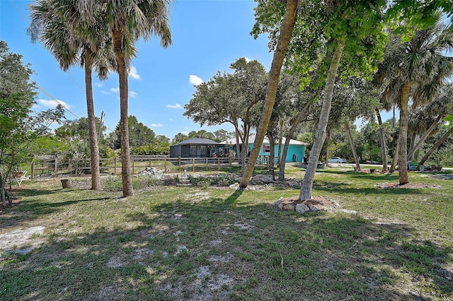 2127 Corfell St, Port Charlotte, FL 33948 - view of yard