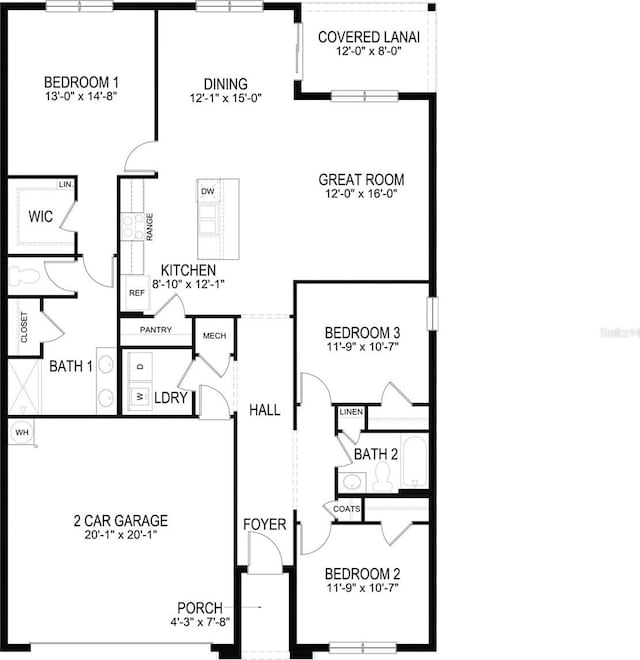 property floor plan