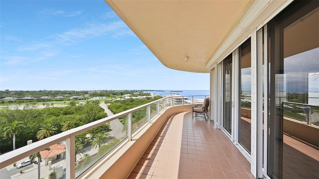 3060 Grand Bay Blvd Unit 182, Longboat Key, FL 34228 - balcony with a water view