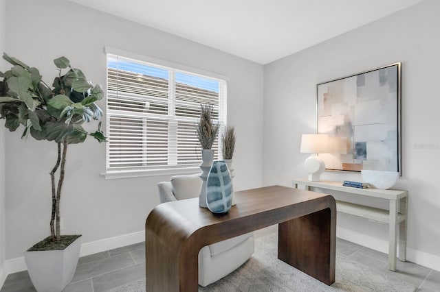 5770 Long Shore Loop, Sarasota, FL 34238 - office space featuring baseboards and tile patterned flooring