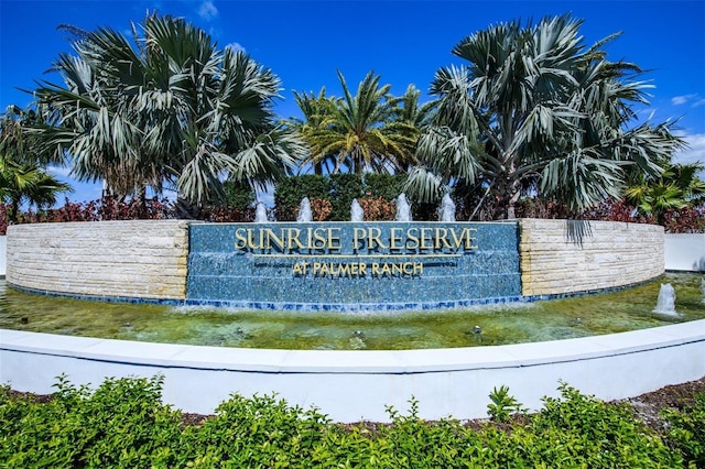 5770 Long Shore Loop, Sarasota, FL 34238 - view of community sign