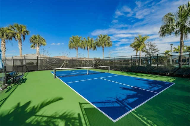 5770 Long Shore Loop, Sarasota, FL 34238 - view of tennis court