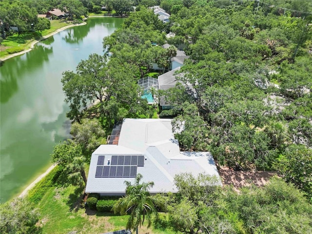 4443 Robin Hood Trl W, Sarasota, FL 34232 - aerial view of a large body of water