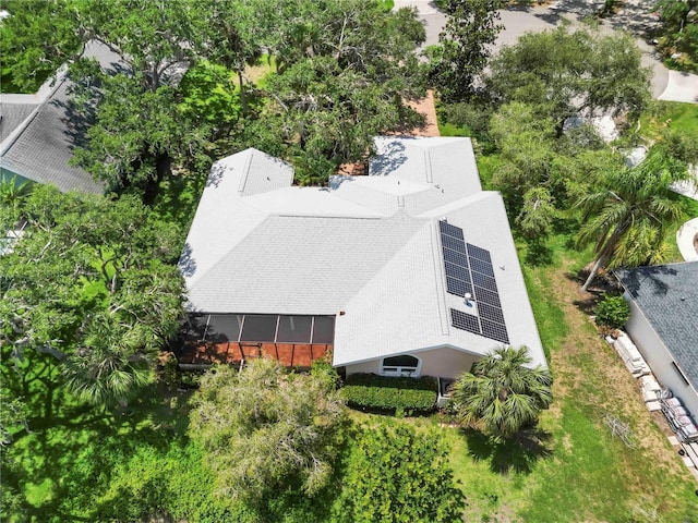 4443 Robin Hood Trl W, Sarasota, FL 34232 - view from above of property