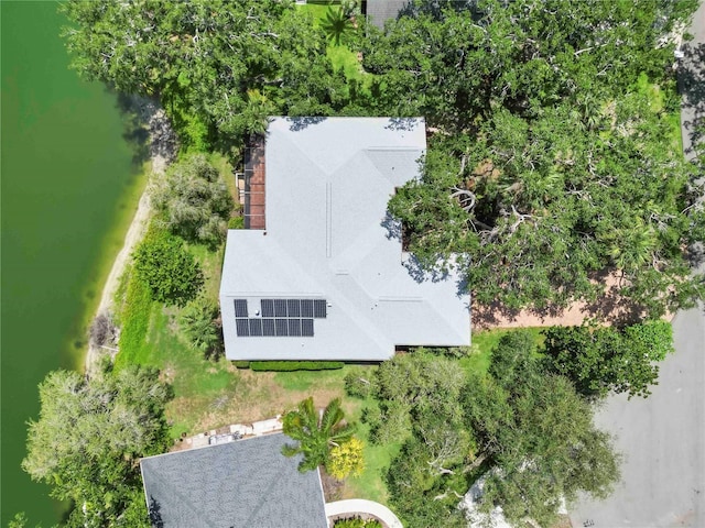 4443 Robin Hood Trl W, Sarasota, FL 34232 - view from above of property