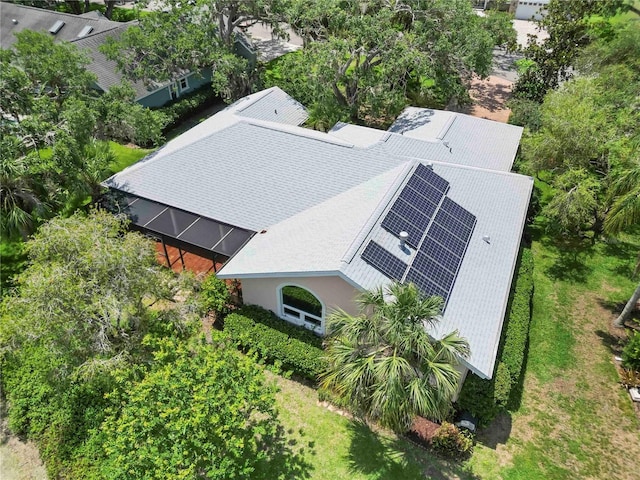 4443 Robin Hood Trl W, Sarasota, FL 34232 - view from above of property