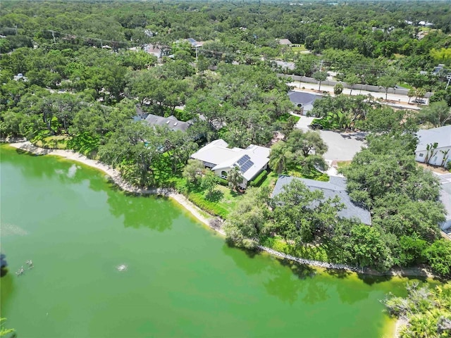 4443 Robin Hood Trl W, Sarasota, FL 34232 - view of property location with a forest and a large body of water