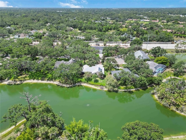 4443 Robin Hood Trl W, Sarasota, FL 34232 - view of property location with a nearby body of water and nearby suburban area