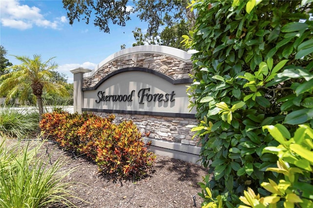 4443 Robin Hood Trl W, Sarasota, FL 34232 - view of community / neighborhood sign