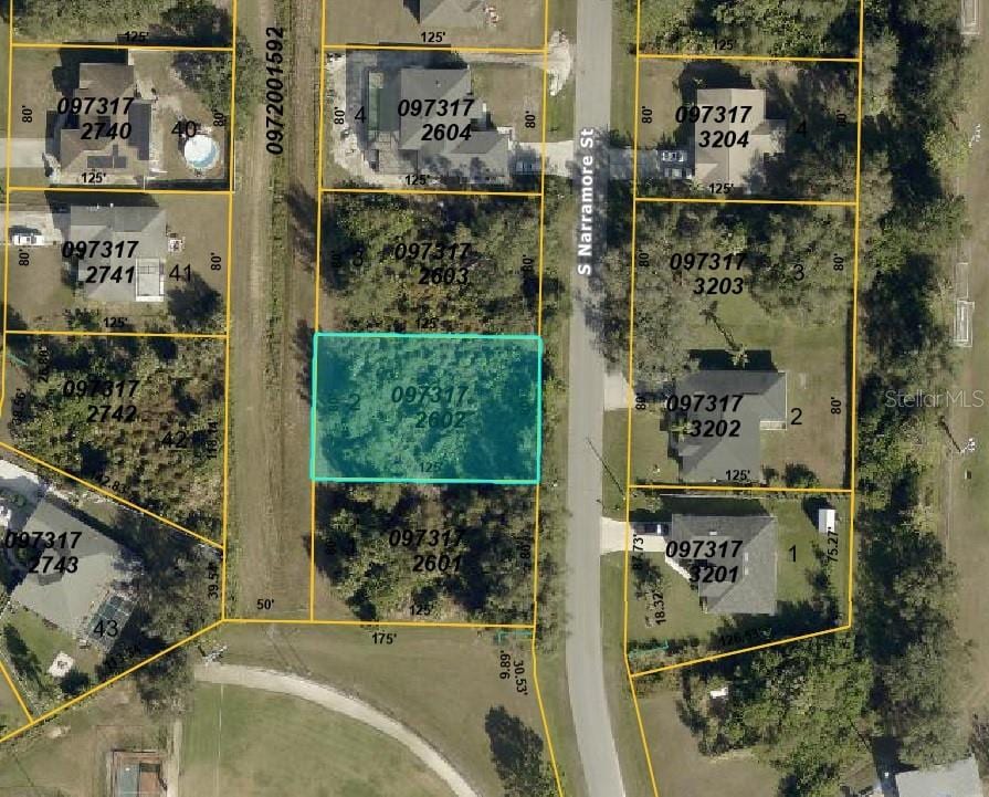 S Narrimore St, North Port, FL 34287