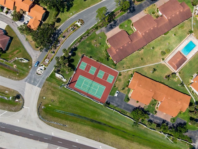 709 Sorrento Inlt Unit 709, Nokomis, FL 34275 - aerial view of property and surrounding area