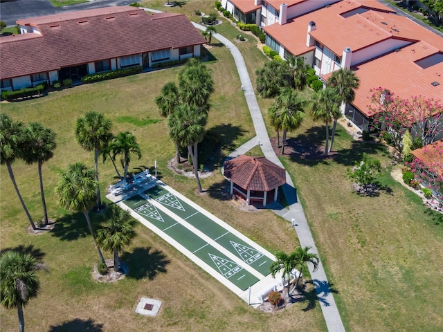 709 Sorrento Inlt Unit 709, Nokomis, FL 34275 - bird's eye view