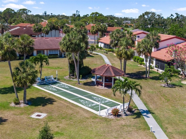 709 Sorrento Inlt Unit 709, Nokomis, FL 34275 - bird's eye view